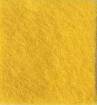 Filzblätzli 22x31cm (5252) - 10 er Pack gelb