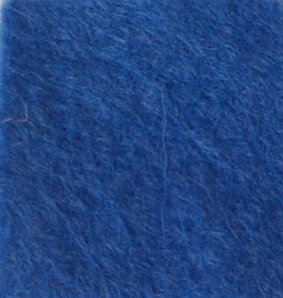 Filzblätzli 22x31cm (3229) - 10 er Pack blau