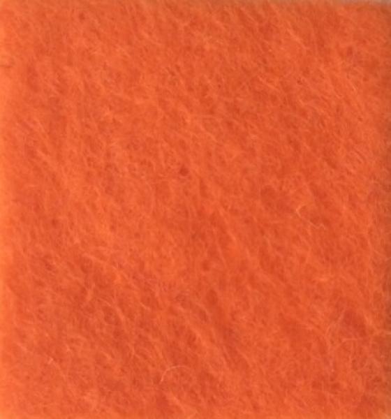 Filzblätzli 22x31cm (4355) - 10 er Pack orange