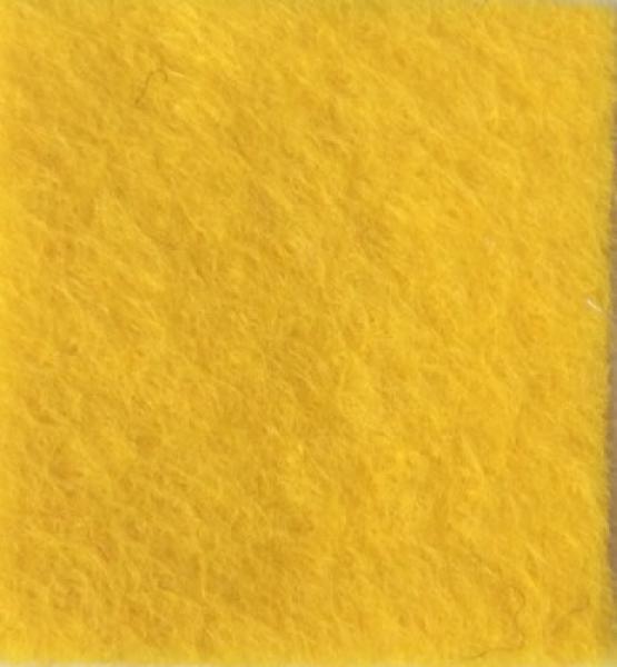 Filz 1mm 180cm ab 0.5 Meter (5252) gelb