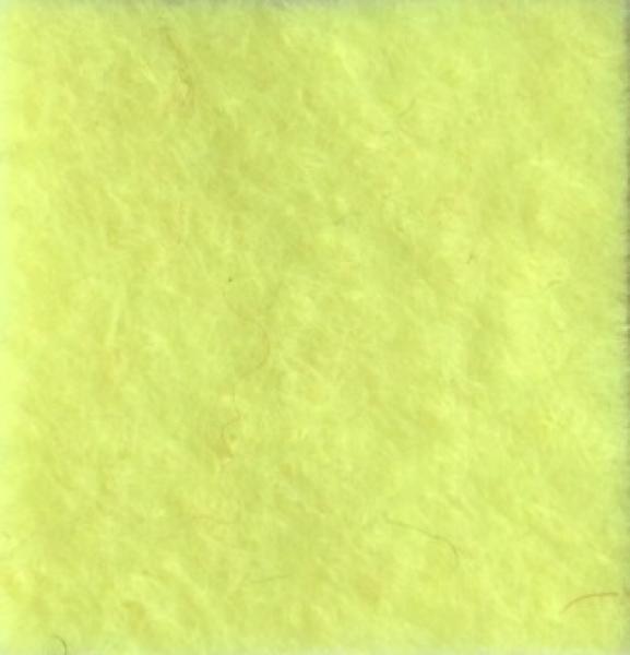 Filzblätzli 22x31cm (5255) - 10 er Pack leuchtgelb